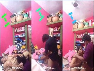 Viral Sex MMS of Tamil Wife Pussy Licking and Sex
