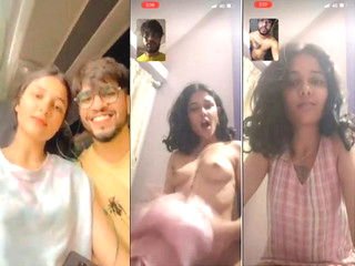 Sexy Desi Girl Shows Her Ass and Blowjob Viral MMS XXX