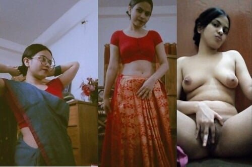 Sexy Desimms of Girl Boobs pressing Viral MMS XXX