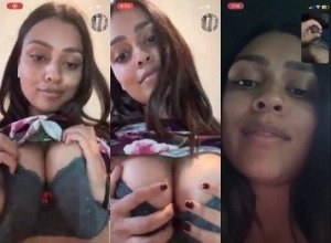 Viral MMS XXX of Cute Desi Girl Shows Boobs part 9