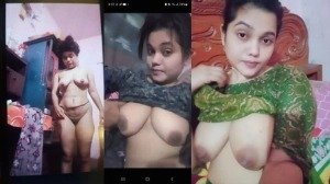  Indian Cute Desi Girl Shows Boobs and pussy XXX MMS Viral video