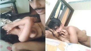 Viral Sex MMS of Desi Mallu Girl Nude Video Record