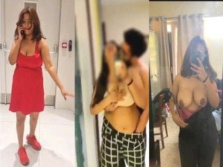 Viral Sex MMS of Desi Lover Romance and sex at home