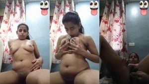 Horny Desi Girl Masturbating Viral MMS XXX
