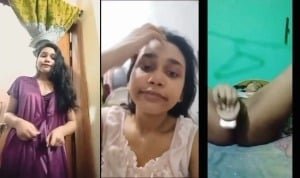 Viral MMS XXX of Desi Girl Masturbating Video