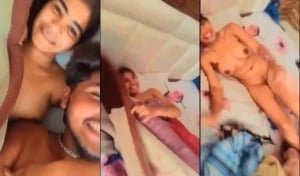 Viral MMS XXX of Indian Lover Enjoy and Shows Nude Body
