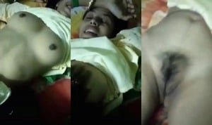 Viral Sex MMS of Desi Wife Nude Video Record By Hubby 