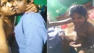 Viral Mms xxx of Desi Lover Sex with GF 