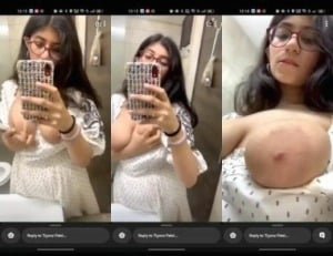 Viral Sex MMS of Indian Desi Girl Shows Her Big Boobs
