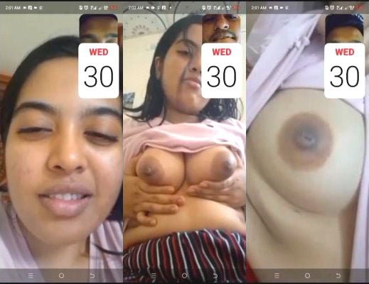 Viral XXX MMS of Cute Desi Girl Shows Boobs and Pussy