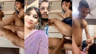 Desi Couple Hard Fucking In Room viral mms xxx