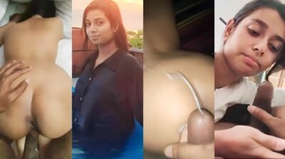Desi GF Sexy Ass Fucking Getting Cum viral sex mms