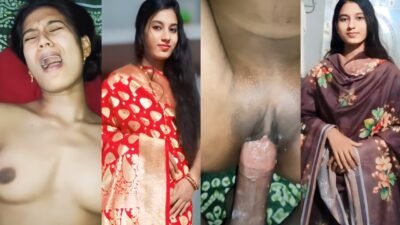 Beautiful Newly Married Fucking Big Cock hindi bf video