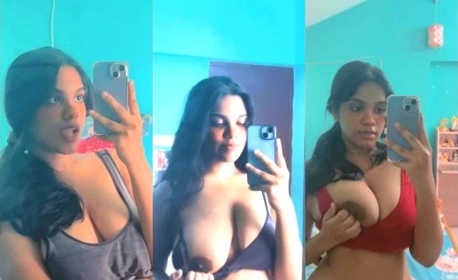 Cute Desi Girl Shows Boobs desi sex mms